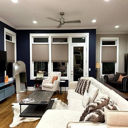 The Color Chord L 3Br In East Nashville With Rooftop Hot Tub ภายนอก รูปภาพ