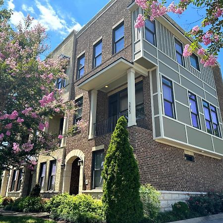 The Color Chord L 3Br In East Nashville With Rooftop Hot Tub ภายนอก รูปภาพ