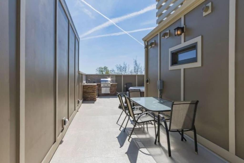 The Color Chord L 3Br In East Nashville With Rooftop Hot Tub ภายนอก รูปภาพ