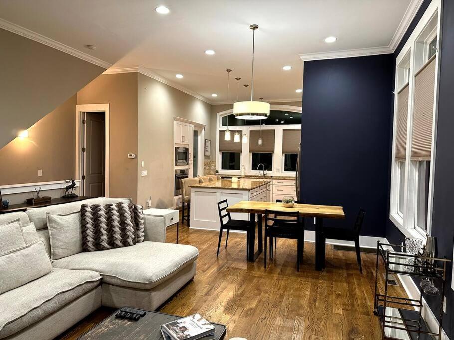 The Color Chord L 3Br In East Nashville With Rooftop Hot Tub ภายนอก รูปภาพ