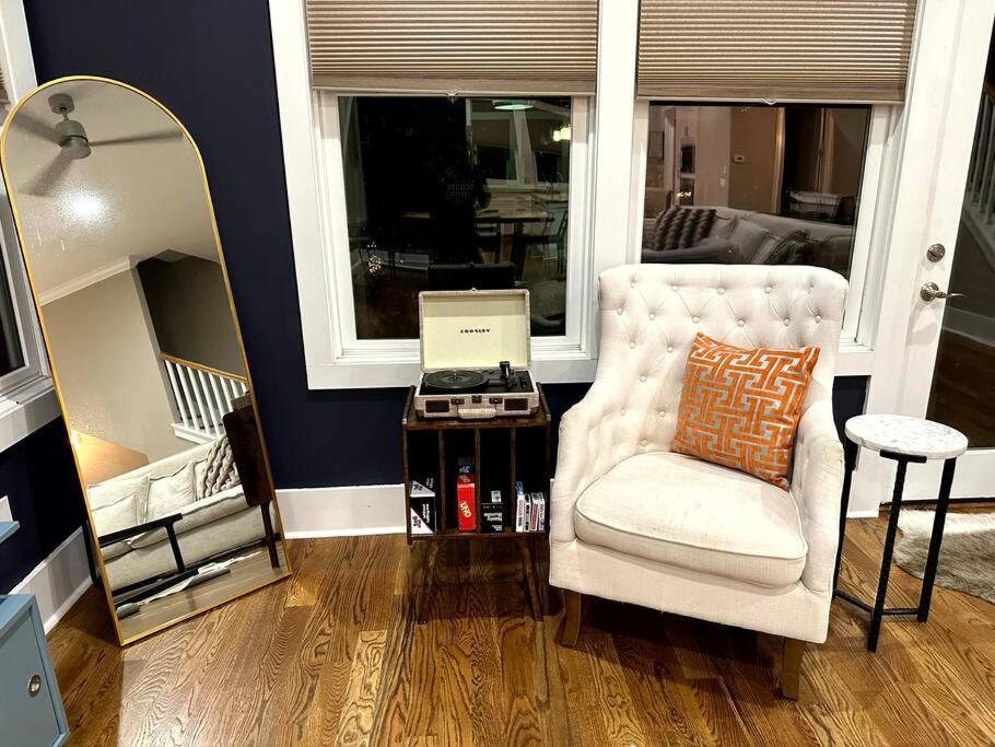 The Color Chord L 3Br In East Nashville With Rooftop Hot Tub ภายนอก รูปภาพ