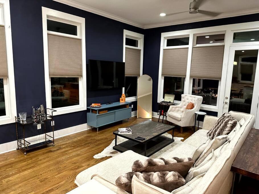 The Color Chord L 3Br In East Nashville With Rooftop Hot Tub ภายนอก รูปภาพ