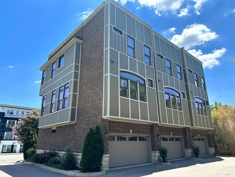 The Color Chord L 3Br In East Nashville With Rooftop Hot Tub ภายนอก รูปภาพ
