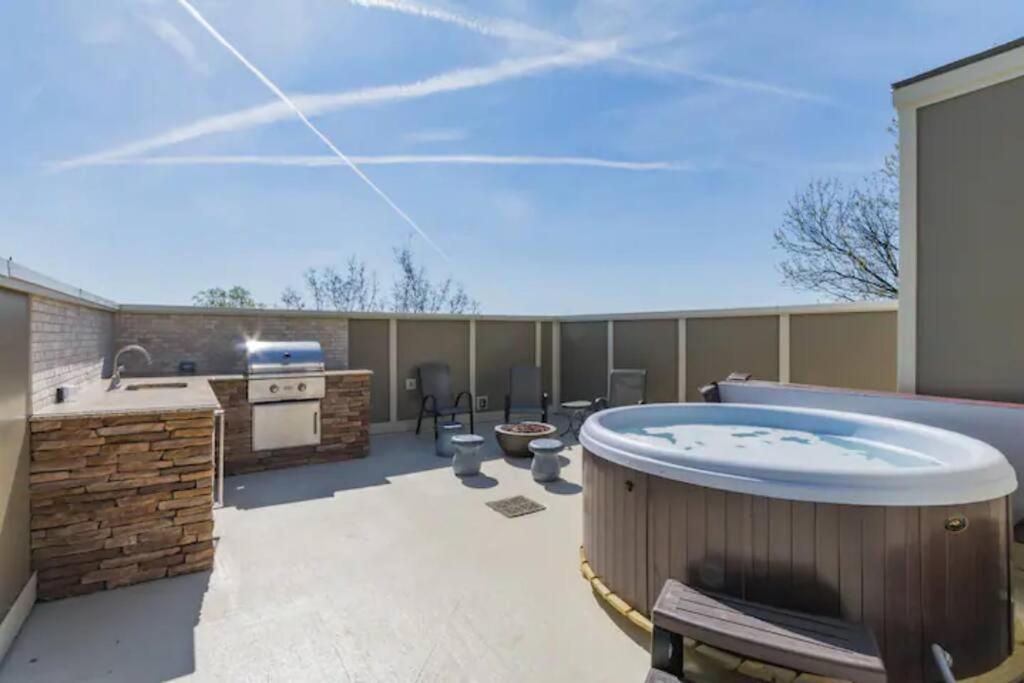 The Color Chord L 3Br In East Nashville With Rooftop Hot Tub ภายนอก รูปภาพ